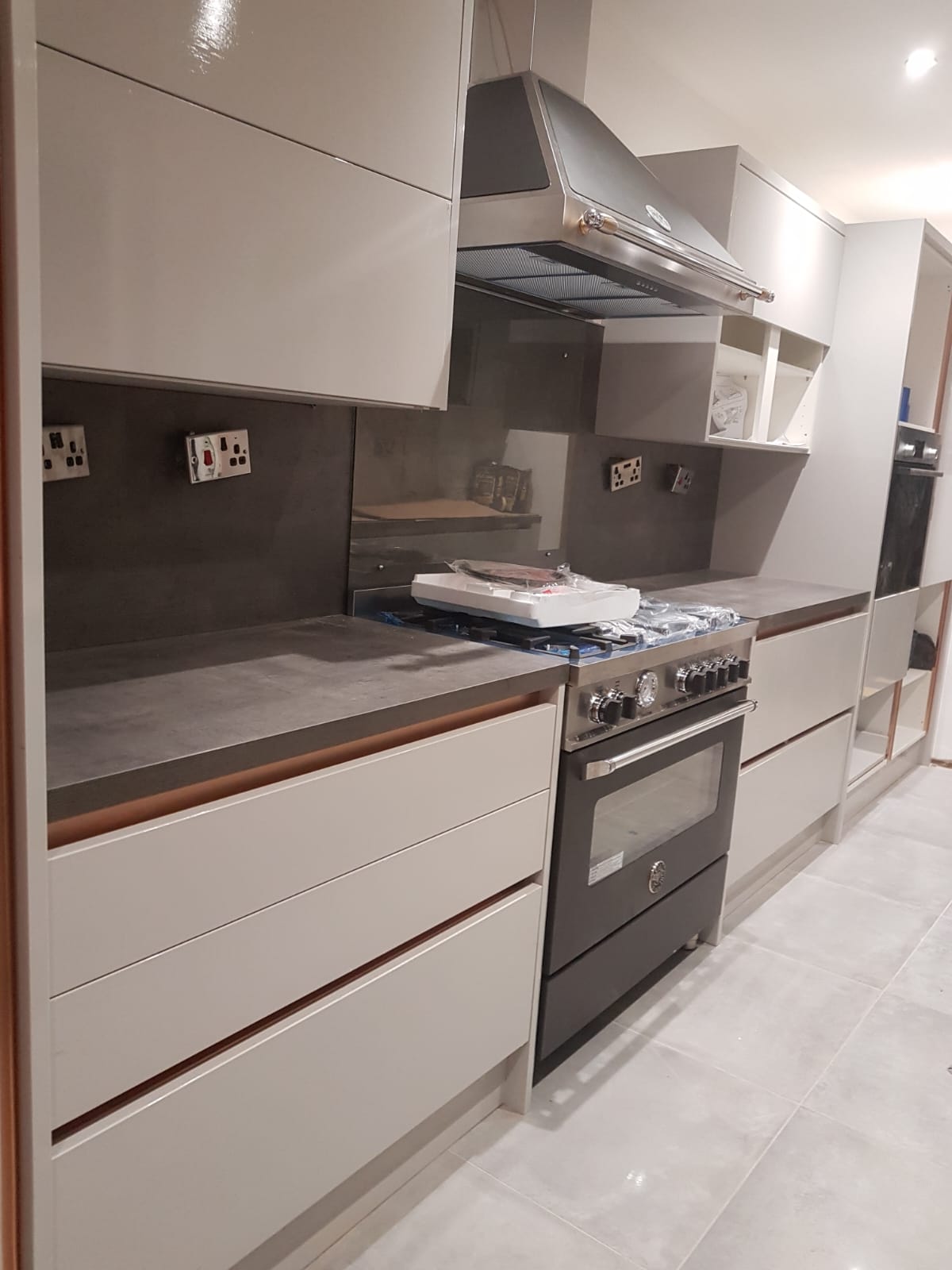 Kitchen installation